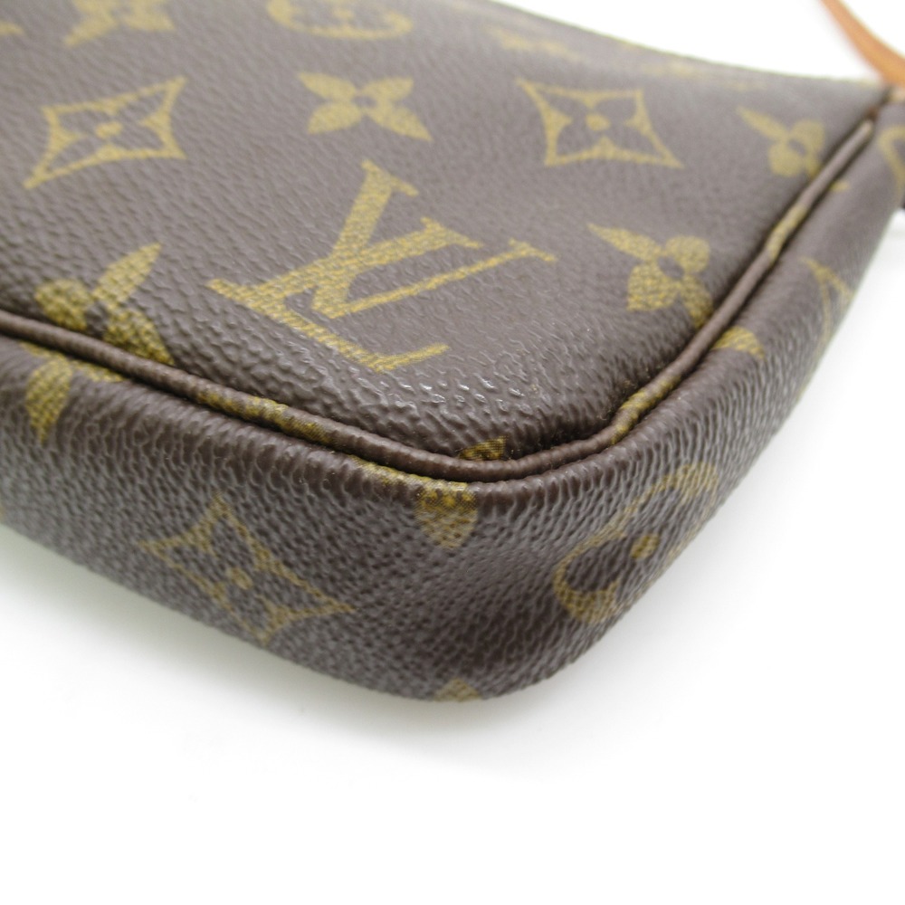 Louis Vuitton Pouch Pochette Brown Accessoire Monogram - Picture 8 of 10